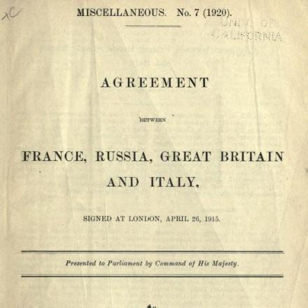 Patto di Londra