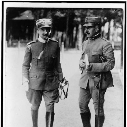 Gabriele d'Annunzio. © Congress Library pnp_cph.3c03856