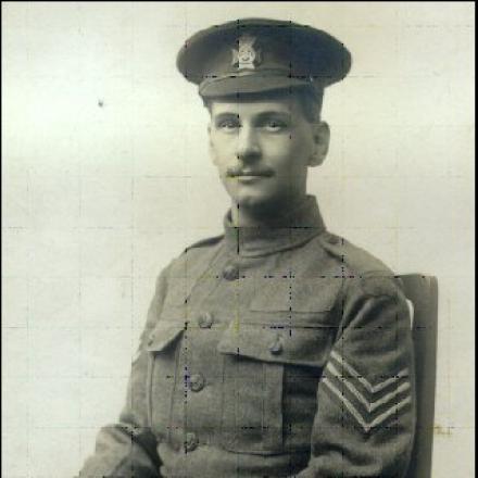 Sergeant Bernard Joseph Brookes