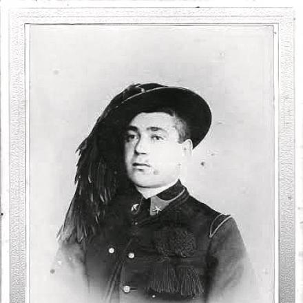 Il bersagliere Giuseppe Garzoni © G. Jodice Livorno