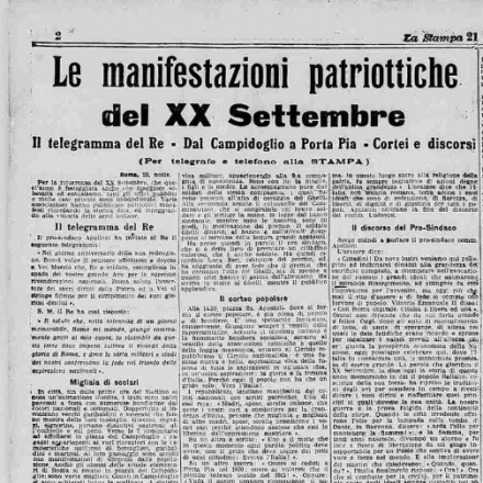 La Stampa del 21 settembre 1915, pg. 2