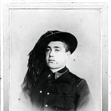Bersagliere Giuseppe Garzoni