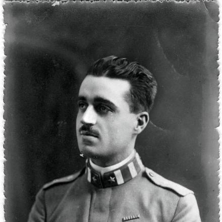 Paolo Ciotti, sottotenente del 116° fanteria