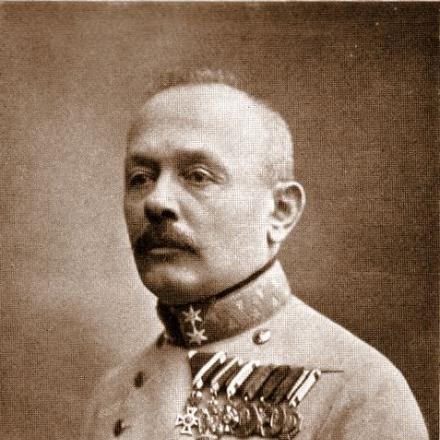 Federmaresciallo Borojević, comandante del fronte dell'Isonzo
