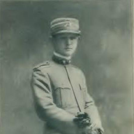 Ferruccio Salvioni - Fonte: Lettere dalla guerra di Ferruccio ed Enrico Salvioni