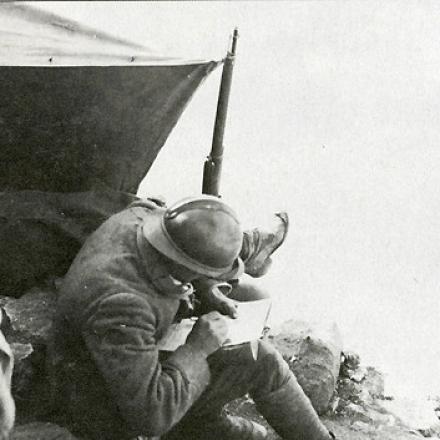 Lettere a casa - Fonte: difesa.it