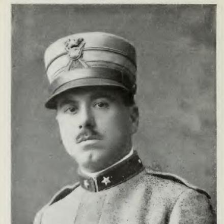 Capitano De Vecchi - Foto da Il 13esimo Fanteria