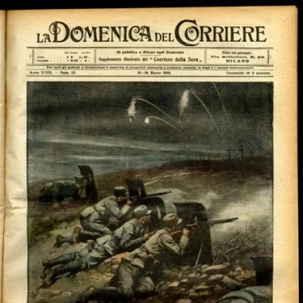 La Domenica del Corriere, 19-21 Marzo 1916