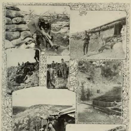 Quota 65 e quota 70 - Fonte Il 13esimo Fanteria di Giuseppe Abate