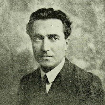 Clemente Rebora. Foto di pubblico dominio tratta da 'La Fiera Letteraria' (n.20)