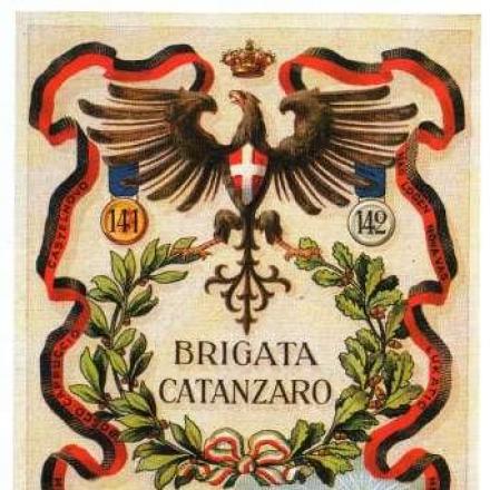Cartolina brigata Catanzaro - Immagine di Pubblico Dominio