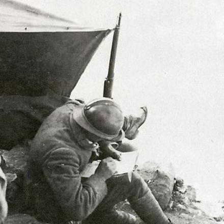 Lettere a casa - Fonte: Difesa.it