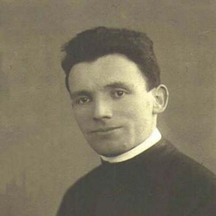 Don Andrea Balestrazzi  - Foto da Diario di Guerra 1915 - 1918