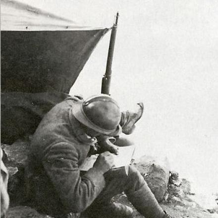 Lettere a casa - Fonte: Difesa.it