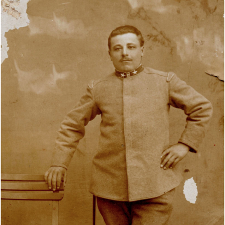 Gabriele Ferrero - Fonte: Memoriale della guerra 