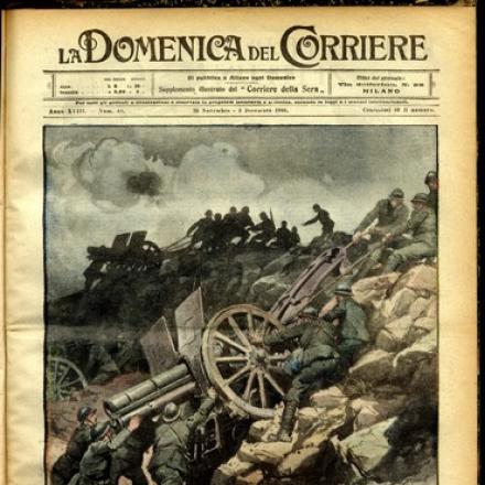 La domenica del Corriere 26/11-3/12/1916 - Fonte: Comune Bologna