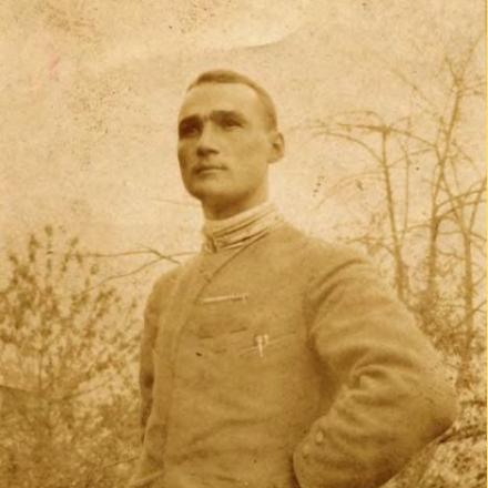 Don Giovanni Folci - Fonte: Fiori di trincea