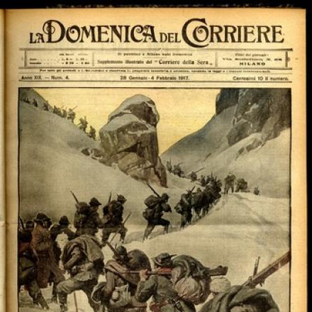 La guerra dei prodigi - La domenica del Corriere 28/01 - 04/02