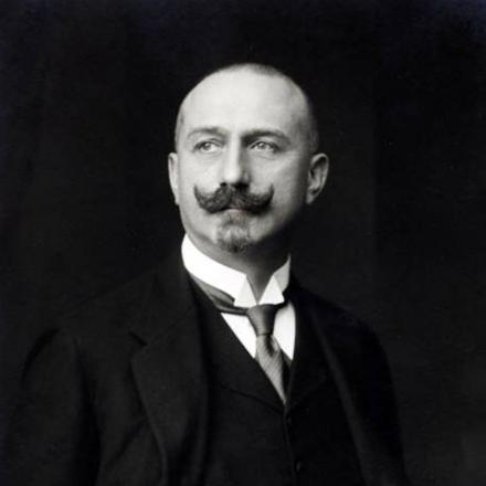 Il Governatore di Trieste Konrad Hohenlohe-Waldenburg. © Bildarchiv Austria, Inventarnr. Pf 4.035