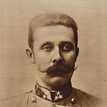 L'Arciduca Francesco Ferdinando.© Wikipedia  -Carl Pietzner- public domain 