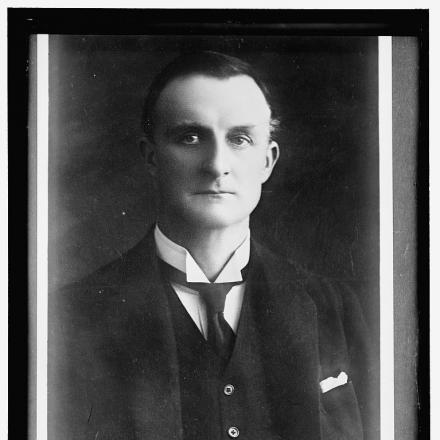 Il Ministro degli Esteri della Gran Bretagna, Sir Edward Grey. © Congress Library pnp_hec.04761
