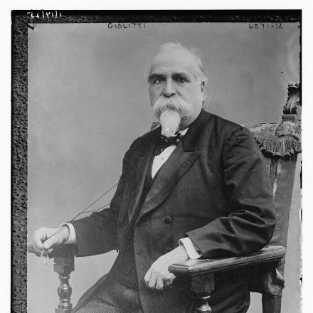 Giovanni Giolitti. © Congress Library pnp_ggbain.36419