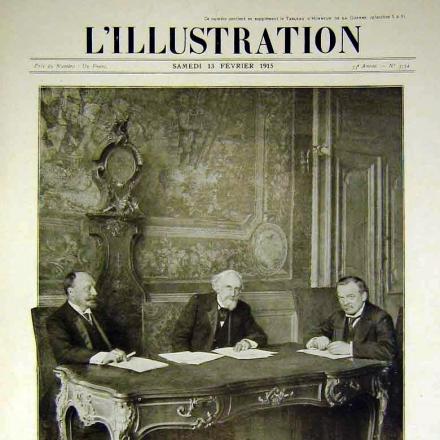 La riunione dei Ministri delle finanze inglese, francese e russo 