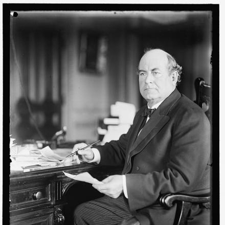 Il Segretario di Stato americano William Jennings Bryan © Congress Library pnp_hec.02226