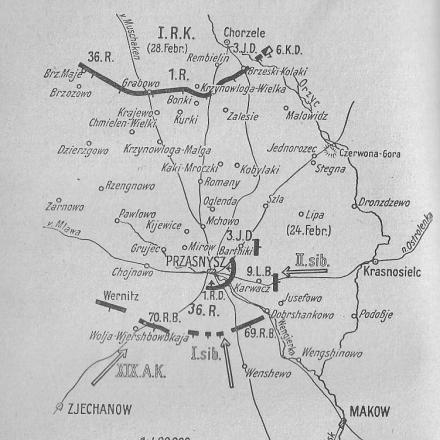 La battaglia di Przasnysz