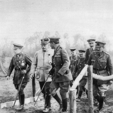 Sir Douglas Haig e Joffre 