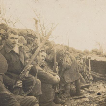 Trincee a Sint-Elooi