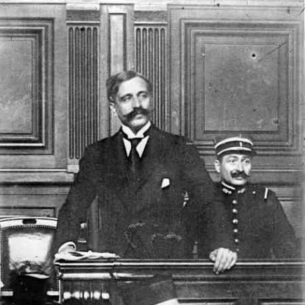 Paul Marie Bolo davanti al Consiglio di Guerra
