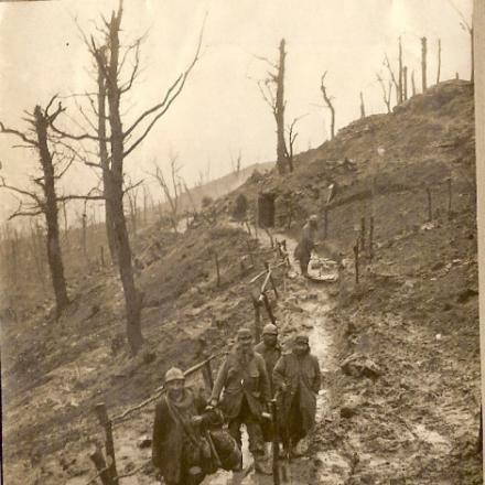 Corvée a Les Eparges