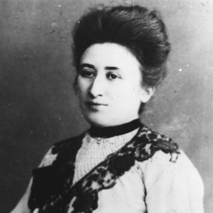 Rosa Luxemburg nel 1915