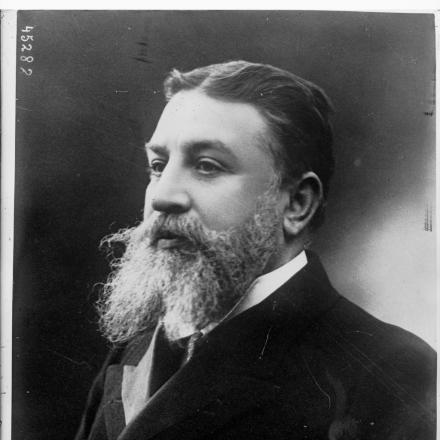 Il Primo ministro di Bulgaria Vasil Radoslavov. © B. N. F.  - Agence Rol ark_12148_btv1b6908644k