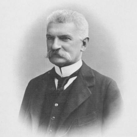 Il Ministro degli Esteri Sidney  Sonnino. © wikipedia. Author unknown public domain