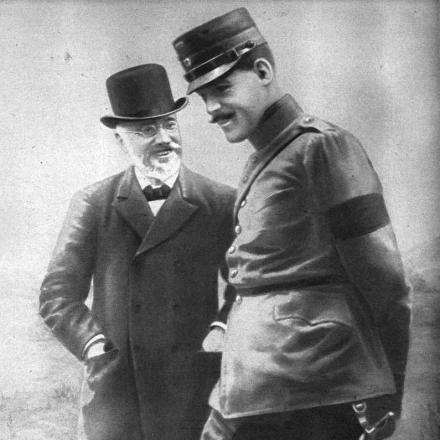 Venizelos e Re Costantino nel 1913