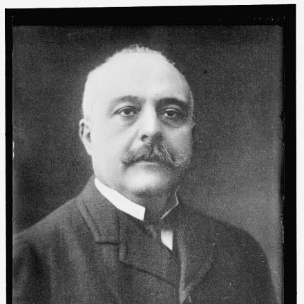 Il Presidente del Consiglio Antonio Salandra. © Congress Library pnp_hec.06437