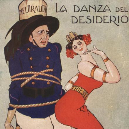 "La danza del desiderio", sui giornali italiani l'ironia sull'indecisione italiana