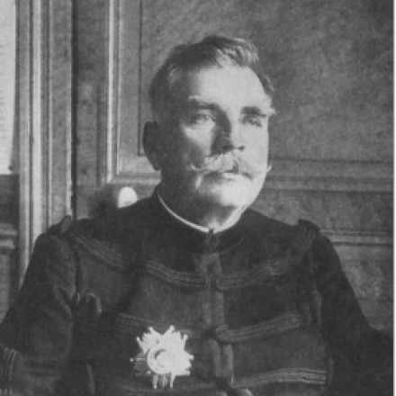 Il Generale Joseph Joffre. Fonte foto: The Nations at War - W. J. Abbot