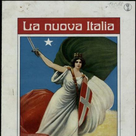 Numero unico de La nuova italia dedicato all'ingresso in guerra