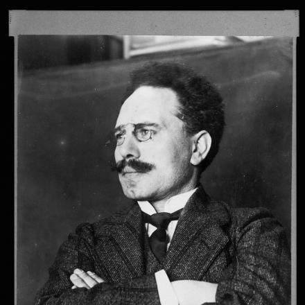 Il deputato socialdemocratico tedesco Karl Liebknecht © Congress Library pnp_cph.3c35384