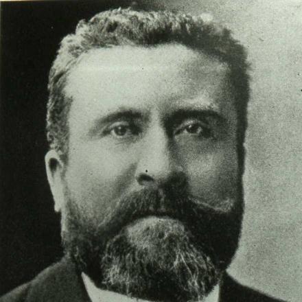 Jean Jaures, leader socialista 