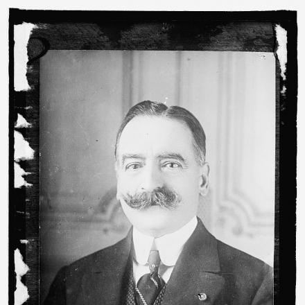 Il Primo ministro del Belgio Charles de Broqueville. © Congress Library pnp_npcc.20275