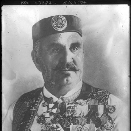 Re Nicola I del Montenegro. © BNF Gallica - Agence Rol ark_12148_btvbtv1b6921751f