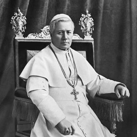 Il Papa Pio decimo © Wikipedia  - Author unknown - public domain
