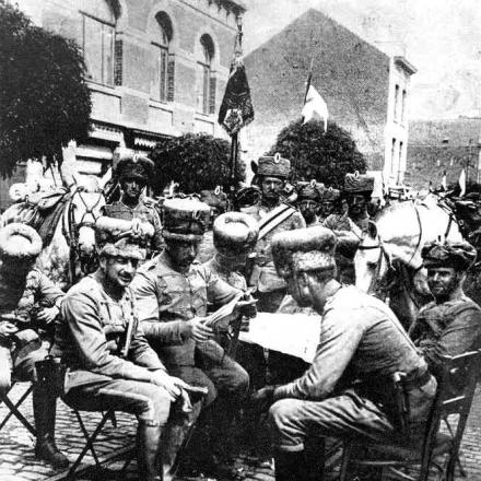 Truppe tedesche a Bruxelles