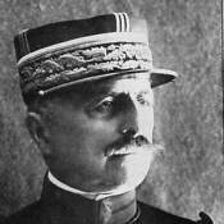 Generale Louis Franchet D'Esperey