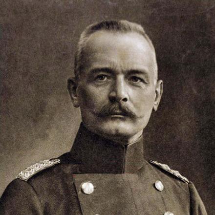 Generale Erich von Falkenhayn