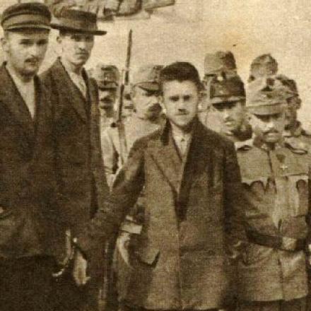 Gavrilo Pincip nel carcere austro-ungarico